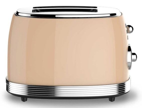 Тостер SOGO Retro SS-5470 850 Вт кремовий | Зображення 2