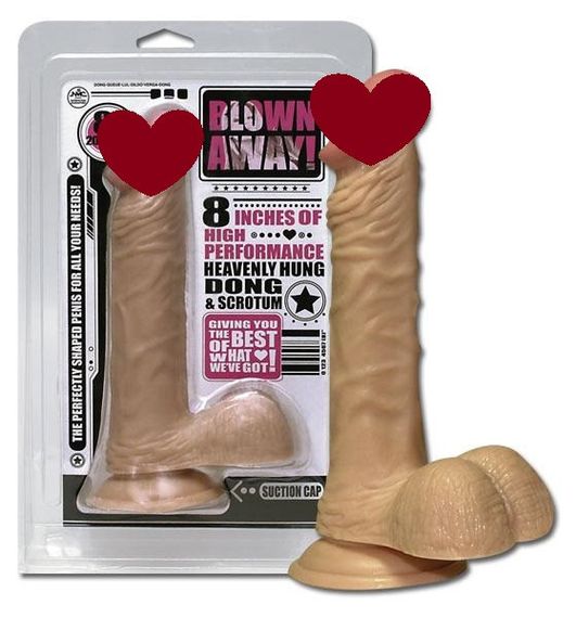 Ділдо на присосці BLOWN AWAY Sex Aura