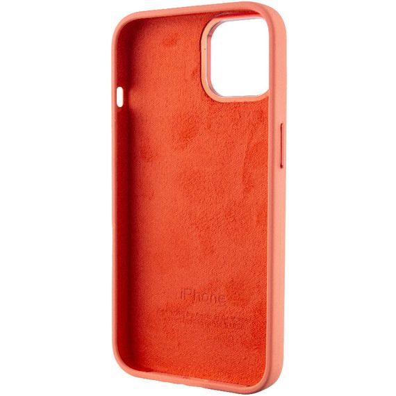 Чохол Silicone Case Metal Buttons (AA) для Apple iPhone 14 (6.1") | Зображення 3
