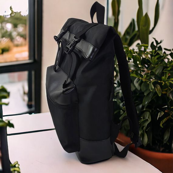 Рюкзак RollTop для ноутбука мужской и женский городской для LI-137 путешествий Роллтоп | Зображення 9