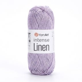 Пряжа Intense Linen 4110 (Інтенс Лінен) 45% льон 55% віскоза 50 г / 175 м (Fine)