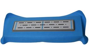 Душовий канал з горизонтальним фланцем Maxiflow Standart Line 33 см решітка Дощ 4022.TY050K.033.1