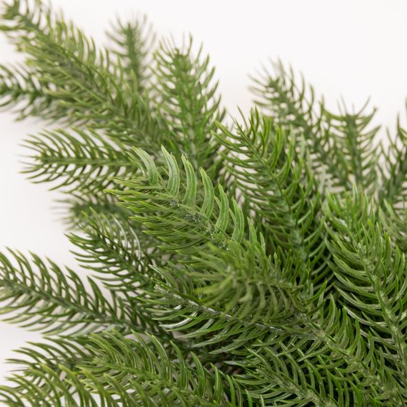 Новорічна хвойна гірлянда лита зелена Північна зірка 60*35 см TD-NSTGR1 | Зображення 2