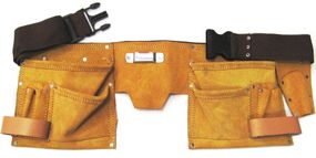 Пояс монтажника Top Tools 10 кишень 79R401