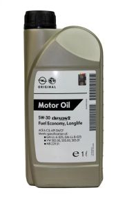 GM Dexos 2 Longlife 5W-30 1 Liter