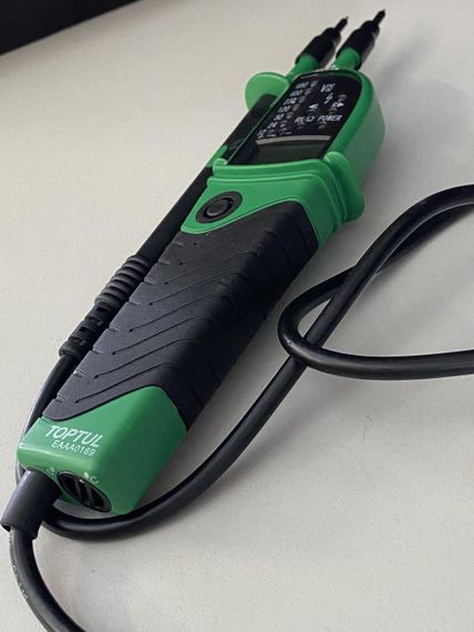Тестер автомобільний універсальний TOPTUL з цифровим дисплеєм 12~690V AC/DC EAAA0169 | Зображення 2