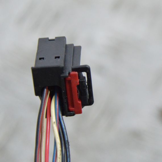 Дзеркало ліве 7 пінів Volkswagen Golf V 2003-2009 хетчбек Дзеркало ліве Фольксваген Гольф 5 K11GR 253009 | Зображення 6