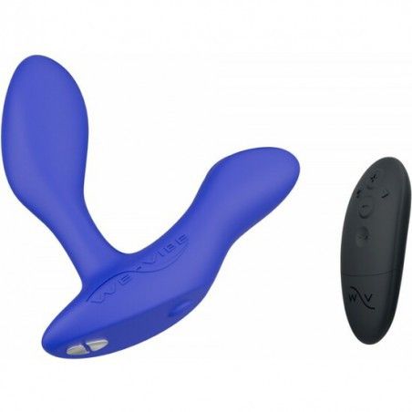 Массажер простаты WE-VIBE Royal Blue+ с пультом управления sexstyle