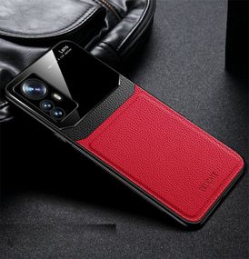Чохол бампер DELICATE на Xiaomi 12T колір Червоний