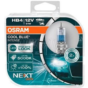 9006CBN-HCB-DUO OSRAM Лампа HB4 12V 51W P22D COOL BLUE INTENSE NEXT GEN +100%