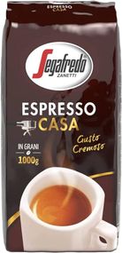 Кофе в зернах Segafredo Espresso Casa, 1000г