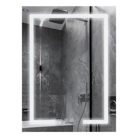 Дзеркало Kroner KRP Spiegel VR2-5080 з LED-підсвічуванням (CV035333)