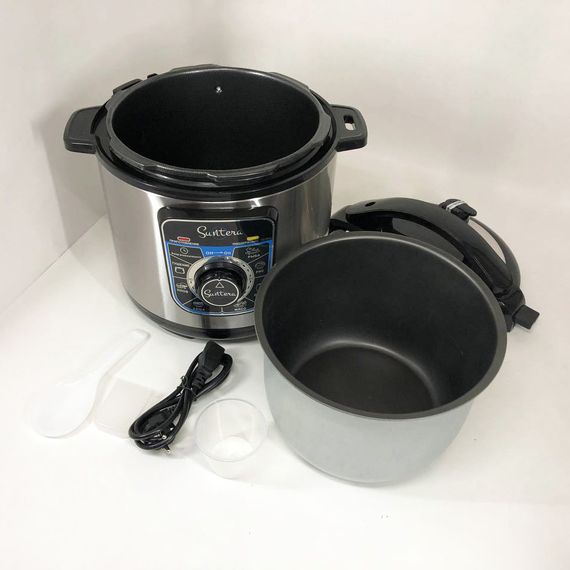 Мультиварка 5 л SUNTERA, Багатофункціональна мультиварка рисоварка багатофункціональна AU-66 | Зображення 3