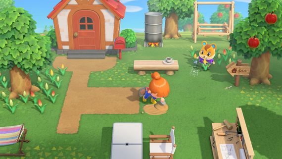 Игра консольная Switch Animal Crossing: New Horizons 045496425449 | Зображення 8