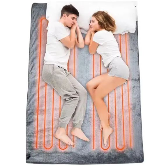 Электропростынь для автомобиля 160×150см 45–60Вт от прикуривателя MA703 | Зображення 2