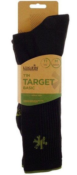 Носки Norfin Норфин T1M TARGET BASIC размер (39-41) M | Зображення 6