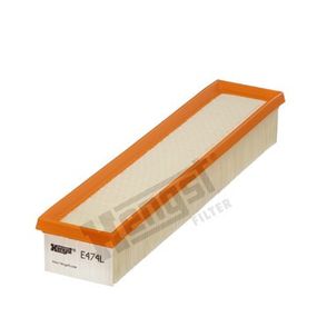 Фильтр воздушный Renault Kangoo 1.5 dCi 01-, Hengst, E474L,