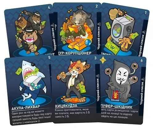 Настольная игра Грязные Деньги (Dirty Money: The Money Laundering Game) | Зображення 3