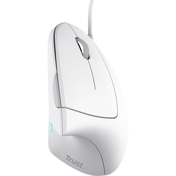 Мишка Trust Verto Ergonomic USB White (25133) | Зображення 2