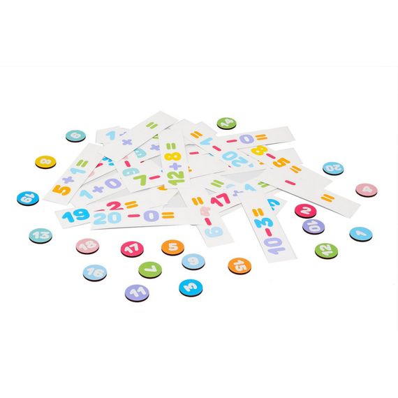 Развивающая настольная игра "Реши Примеры" Puz-22927 | Зображення 1