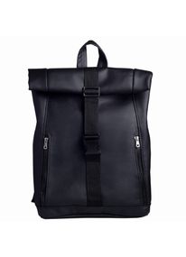 Рюкзак Sambag унісекс RollTop LZT чорний 43 х 31 х 14 см (24208001)