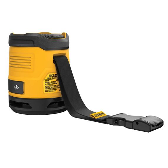Колонка портативная аккумуляторная DeWALT DCR009 | Зображення 4