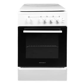 Плита газова біла Grunhelm G4FM5611W