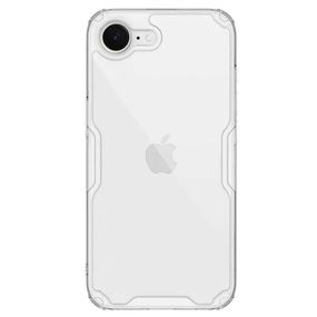 TPU чохол Nillkin Nature Pro Series для Apple iPhone 16e (6.1") Безбарвний (прозорий)