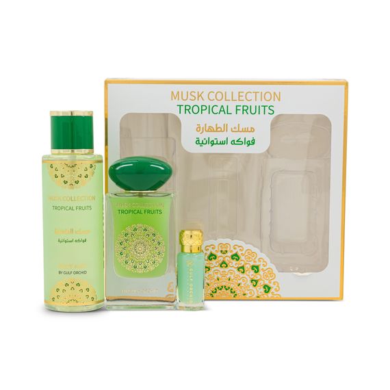 Парфумована вода Gulf Orchid Tropical Fruits набор