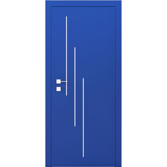 Двери Rodos CORTES PRIMA 3V, 3V1 RAL 5010