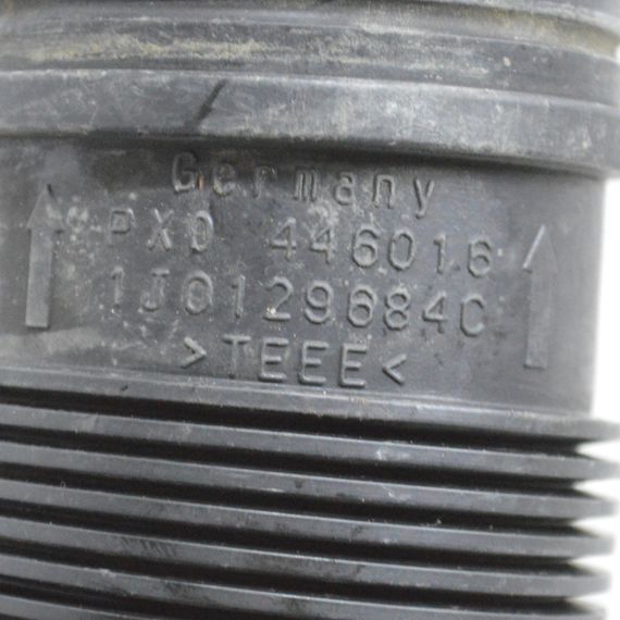 Повітряний патрубок VW Volkswagen Golf IV 1.9 TDI патрубок повітряного фільтру Фольксваген Гольф 4 1J0129684C | Зображення 3