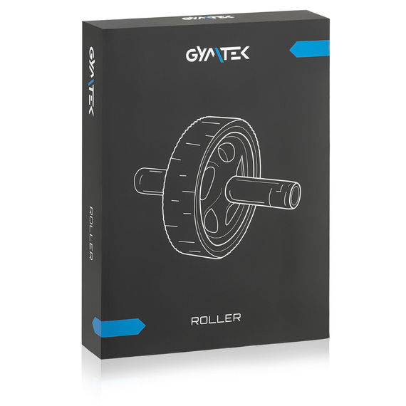 Ролик для пресу Gymtek чорний | Зображення 6