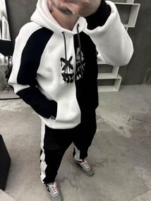 Спортивний костюм утеплений дтф