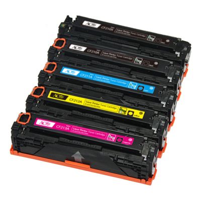 Картридж ACO HP CF211A (131A) Cyan (ACO-CF211A) | Зображення 1