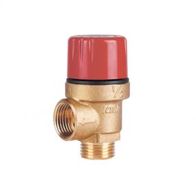 Запобіжний клапан Icma 1/2" ВН 2,5 бара No242