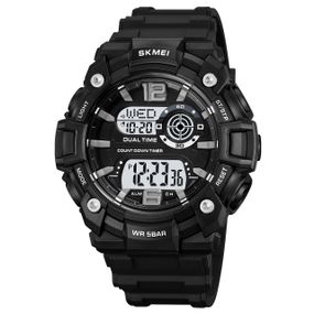 Годинник S2kmei 2018BKWT Black-White