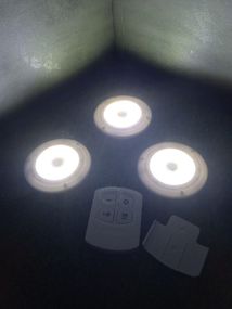Светодиодные LED светильники с пультом