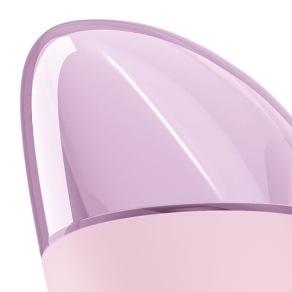 Масажер для обличчя GESKE Cool&Warm Eye and Face Massager 7в1 pink | Зображення 4
