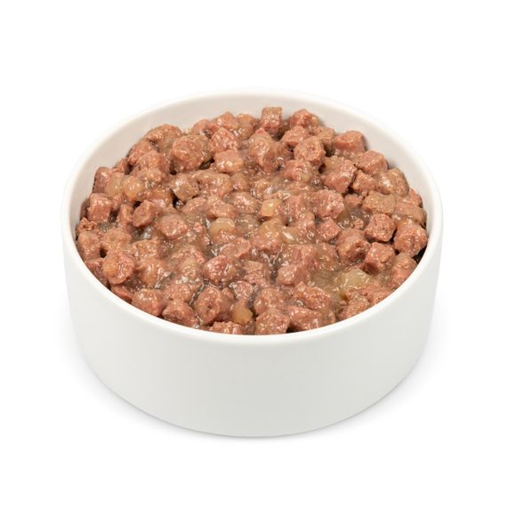 Вологий корм для котів Pet Chef шматочки в желе М ясний мікс 415 г | Зображення 1