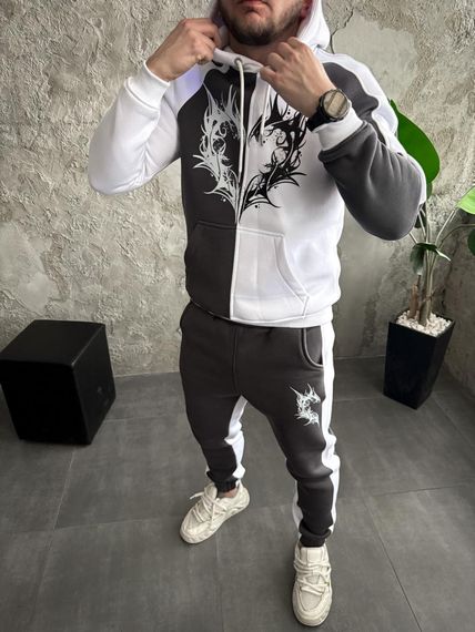 Спортивний костюм утеплений дтф | Зображення 2