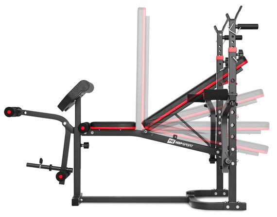 Лавка тренувальна Hop-Sport HS-1065HB Pro | Зображення 4