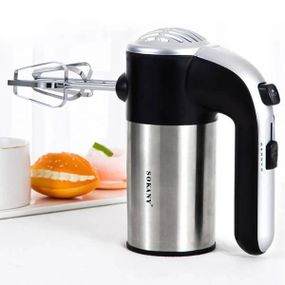 Миксер ручной 800Вт SOKANY LH-952 Серый