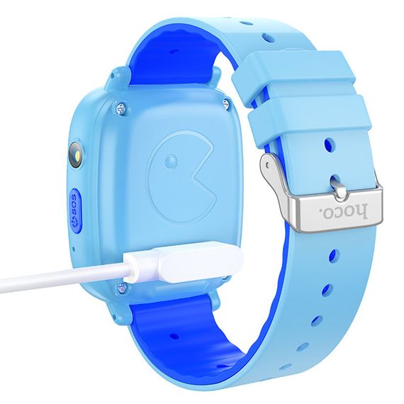 Дитячий cмарт-годинник Hoco Y100 with call function Blue | Зображення 1