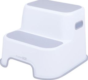 Сходинки для дитини у ванну на 2 сходинки FreeON, white - grey