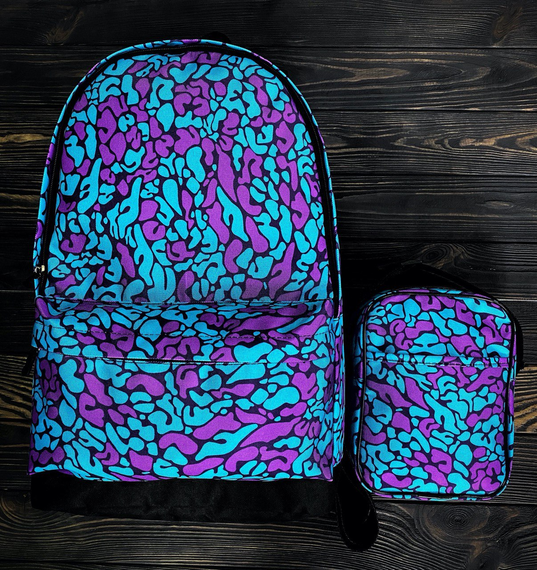 Барсетка мозку блакитний | Зображення 1