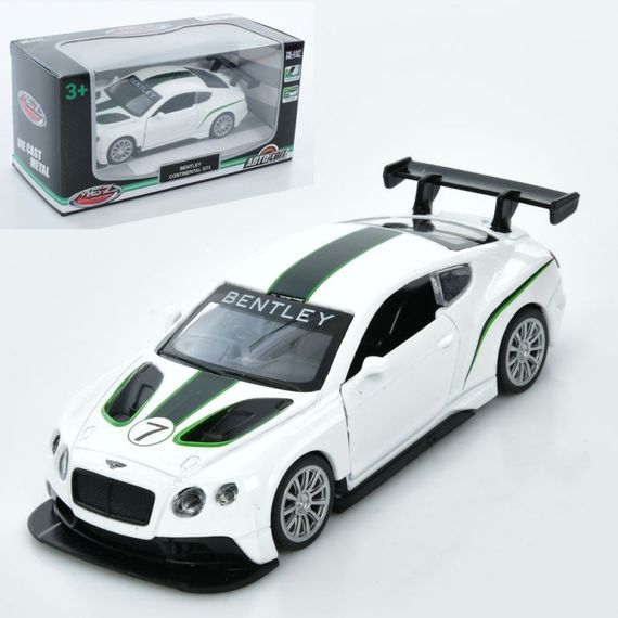Машинка інертна Auto Mir Bentley Continental GT3 AS-3033 11.5 см