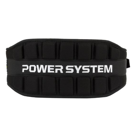 Пояс неопреновий для важкої атлетики Power System Neo Power PS-3230 Black/Yellow L | Зображення 4