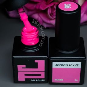 Гель-лак Jerden Proff №36 (барбі) 5 мл