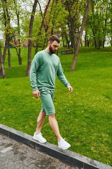 Комплект Сіті зелений S XL | Зображення 1