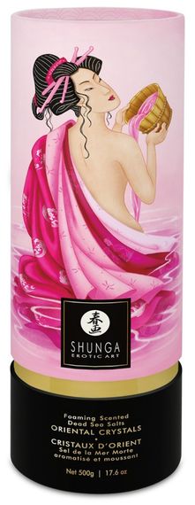 Сіль для ванни Shunga Oriental Crystals Aphrodisia, 500 г | Зображення 2